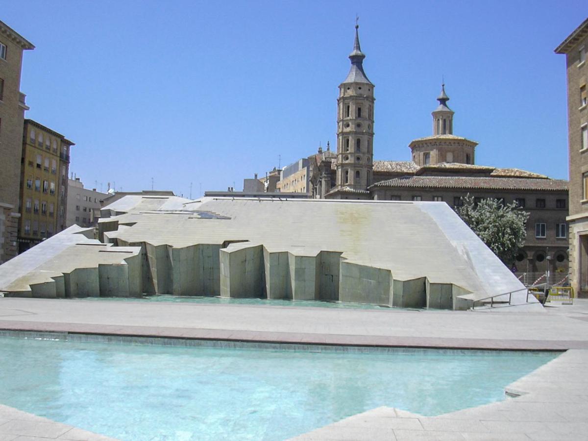 Gran Piso Pleno Centro. Plaza Del Pilar + Desayuno Apartment Zaragoza Bagian luar foto