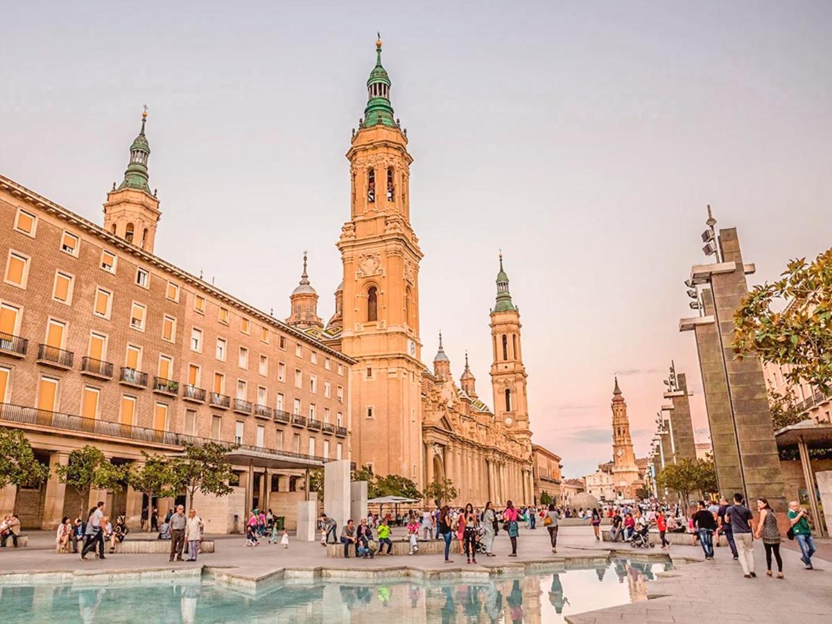 Gran Piso Pleno Centro. Plaza Del Pilar + Desayuno Apartment Zaragoza Bagian luar foto